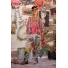 pantalon Vincent Miner in Molly Magnolia Pearl - 16