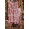 skirt Pissarro in Lychee Blossom Magnolia Pearl - 8