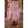 skirt Pissarro in Lychee Blossom Magnolia Pearl - 11