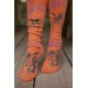 socks Over The Knee in Marmalade Magnolia Pearl - 5