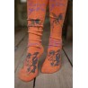 socks Over The Knee in Marmalade Magnolia Pearl - 5
