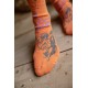 socks Over The Knee in Marmalade Magnolia Pearl - 7