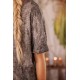 T-shirt Little Star Applique in Meteorite Magnolia Pearl - 13