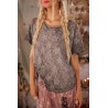 T-shirt Little Star Applique in Meteorite Magnolia Pearl - 7