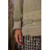 pullover Riehl Henley in Aged Magnolia Pearl - 13