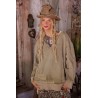 pullover Riehl Henley in Aged Magnolia Pearl - 8