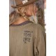 pullover Riehl Henley in Aged Magnolia Pearl - 11