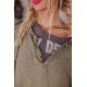pullover Riehl Henley in Aged Magnolia Pearl - 10