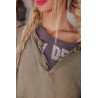 pullover Riehl Henley in Aged Magnolia Pearl - 10