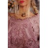 blouse Adelise in Purple Boba Magnolia Pearl - 8