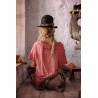 T-shirt Texas Is For Lovers in Roza Magnolia Pearl - 11