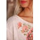 T-shirt Vincent Dream My Painting in True Magnolia Pearl - 14