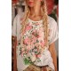 T-shirt Vincent Dream My Painting in True Magnolia Pearl - 10