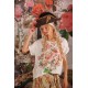 T-shirt Vincent Dream My Painting in True Magnolia Pearl - 11