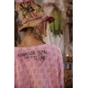T-shirt Viggo in Texas Yellow Star Magnolia Pearl - 13