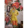 chemise Cordelia in Sun Farmer Magnolia Pearl - 8