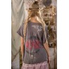T-shirt ACDC Dirty Deeds in Ozzy Magnolia Pearl - 10