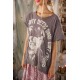 T-shirt ACDC Dirty Deeds in Ozzy Magnolia Pearl - 9