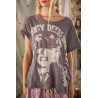 T-shirt ACDC Dirty Deeds in Ozzy Magnolia Pearl - 8