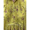 chemise Cordelia in Sun Farmer Magnolia Pearl - 14