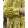 chemise Cordelia in Sun Farmer Magnolia Pearl - 15
