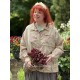 chemise Adison in Springlove Magnolia Pearl - 2