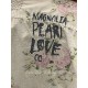 chemise Adison in Springlove Magnolia Pearl - 22