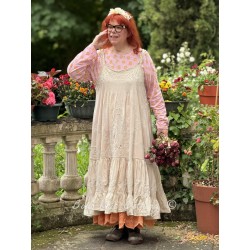 robe Clementine in Moonlight Magnolia Pearl - 1