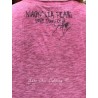 T-shirt Texas Is For Lovers in Roza Magnolia Pearl - 15