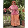T-shirt Texas Is For Lovers in Roza Magnolia Pearl - 5