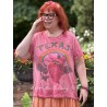 T-shirt Texas Is For Lovers in Roza Magnolia Pearl - 2