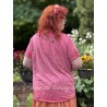 T-shirt Texas Is For Lovers in Roza Magnolia Pearl - 3