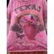 T-shirt Texas Is For Lovers in Roza Magnolia Pearl - 16