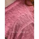 T-shirt Texas Is For Lovers in Roza Magnolia Pearl - 17