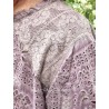 blouse Adelise in Purple Boba Magnolia Pearl - 24