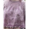 blouse Adelise in Purple Boba Magnolia Pearl - 27