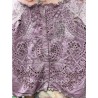 blouse Adelise in Purple Boba Magnolia Pearl - 28