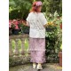 skirt Pissarro in Lychee Blossom Magnolia Pearl - 6