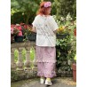 skirt Pissarro in Lychee Blossom Magnolia Pearl - 6