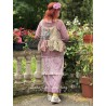 skirt Pissarro in Lychee Blossom Magnolia Pearl - 5