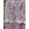 skirt Pissarro in Lychee Blossom Magnolia Pearl - 17
