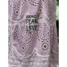 skirt Pissarro in Lychee Blossom Magnolia Pearl - 18