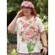 T-shirt Vincent Dream My Painting in True Magnolia Pearl - 2
