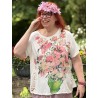 T-shirt Vincent Dream My Painting in True Magnolia Pearl - 2