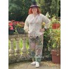 pantalon Vincent Miner in Molly Magnolia Pearl - 4