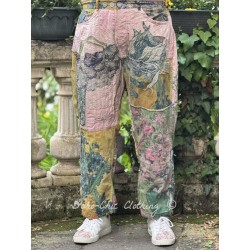 pantalon Vincent Miner in Molly Magnolia Pearl - 1