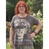 T-shirt ACDC Dirty Deeds in Ozzy Magnolia Pearl - 1