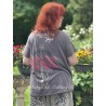 T-shirt ACDC Dirty Deeds in Ozzy Magnolia Pearl - 3