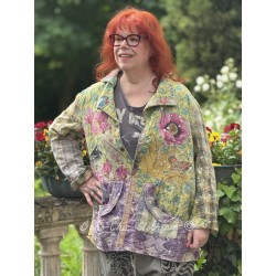 jacket Anna Billy Earl in Kuta Magnolia Pearl - 1