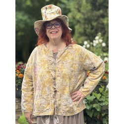 jacket Anders Love Applique in Banana Bread Magnolia Pearl - 1
